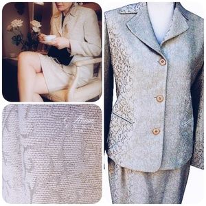 Emanuel Ungaro Skirt Suit